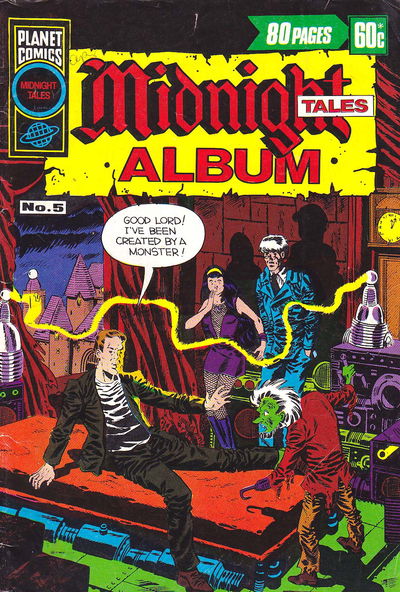 Midnight Tales Album (Murray, 1978 series) #5 [January 1979?]