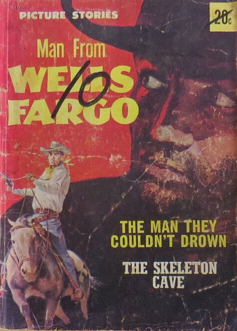 Man from Wells Fargo (Magman, 1974) #3474 ([1974])
