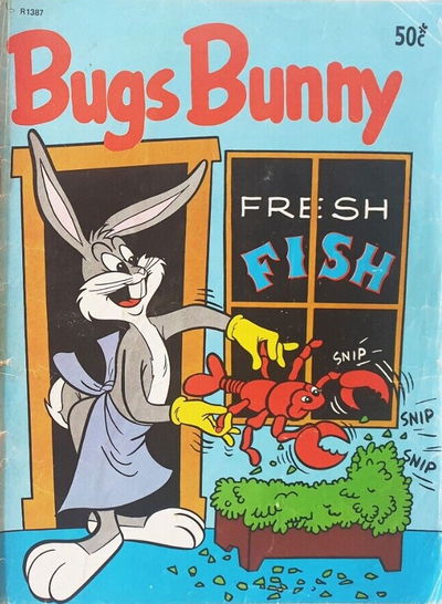 Bugs Bunny (Rosnock, 1983 series)  #R1387 ([1983])