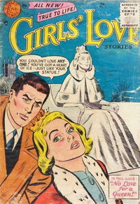 Girls' Love Stories  #39 (January-February 1956)