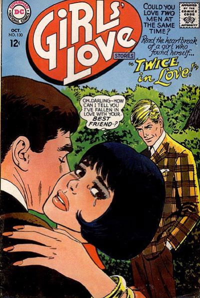 Girls' Love Stories (DC, 1949 series) #130 October 1967