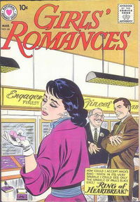 Girls' Romances (DC, 1950 series) #66 (March 1960)