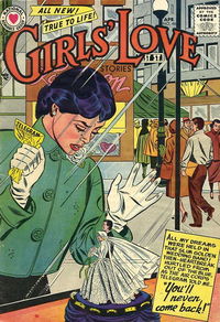 Girls' Love Stories (DC, 1949 series) #46 March-April 1957