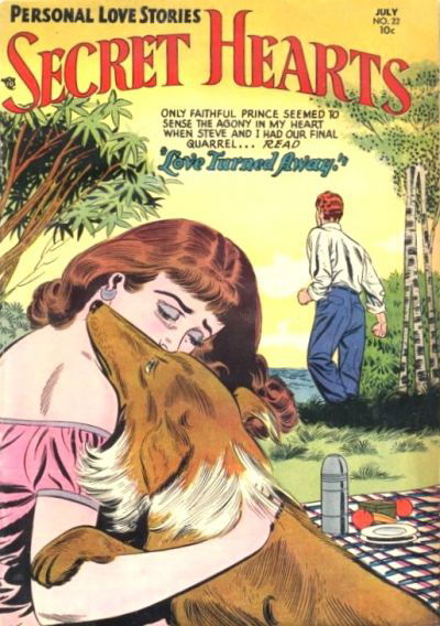 Secret Hearts (DC, 1949 series) #22 (June-July 1954)