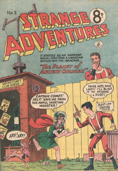 Strange Adventures  #3 ([November 1954?])