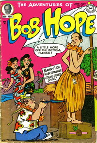 The Adventures of Bob Hope  #27 (June-July 1954)