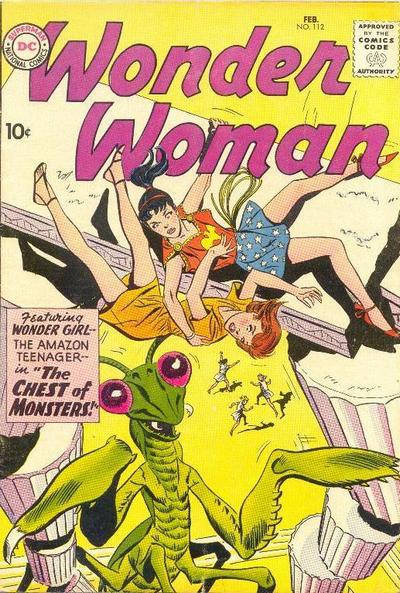 Wonder Woman (DC, 1942 series) #112 (February 1960)
