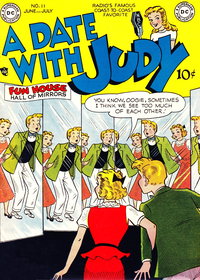 A Date With Judy  #11 (June-July 1949)