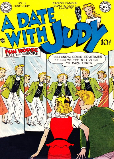 A Date With Judy  #11 (June-July 1949)