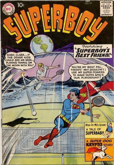 Superboy (DC, 1949 series) #77 (December 1959)