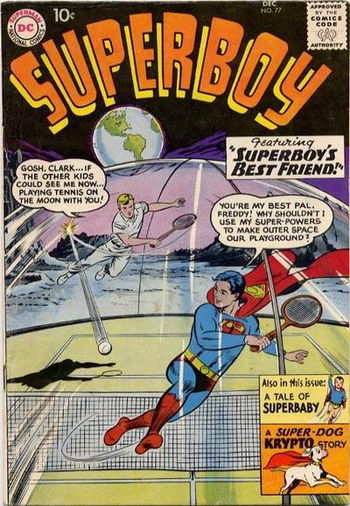 Superboy's Best Friend!