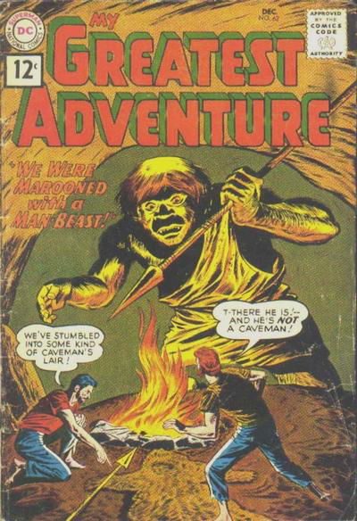 My Greatest Adventure (DC, 1955 series) #62 (December 1961)