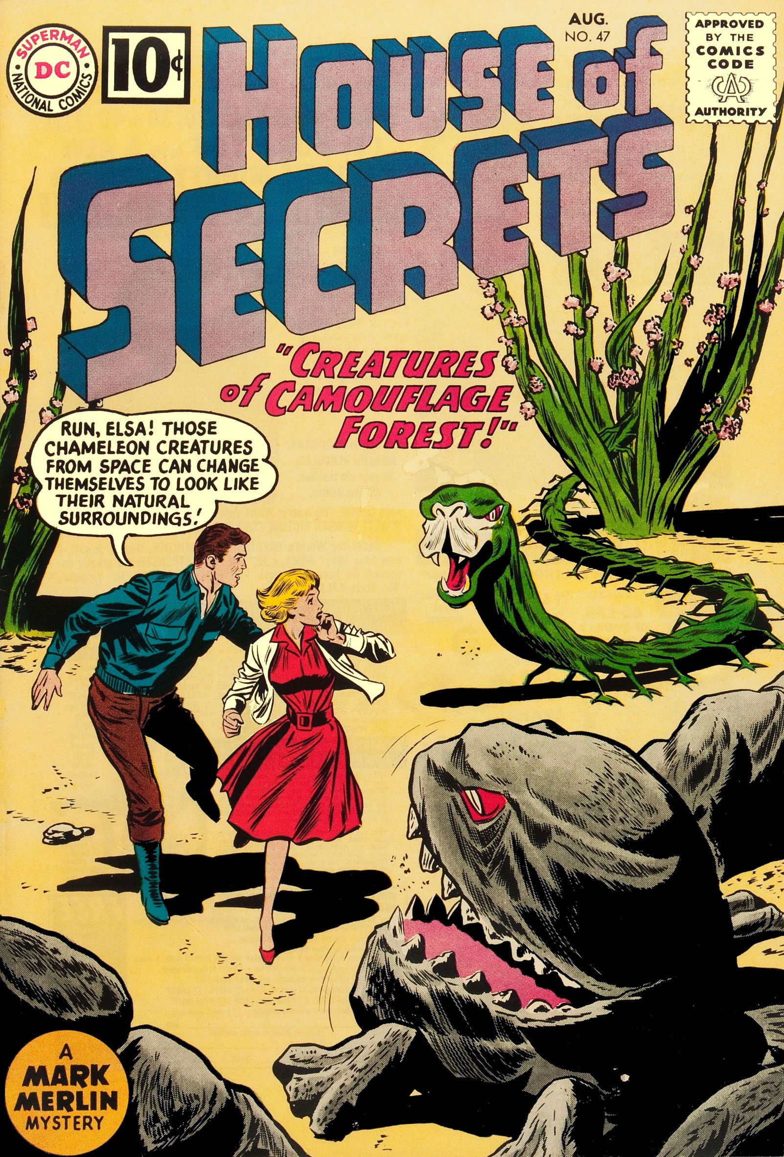 House of Secrets (DC, 1956 series) #47 (August 1961)