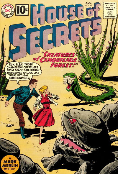 House of Secrets (DC, 1956 series) #47 (August 1961)