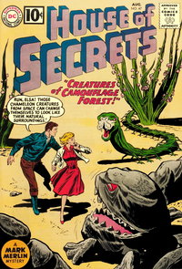 House of Secrets (DC, 1956 series)  #47 (August 1961)