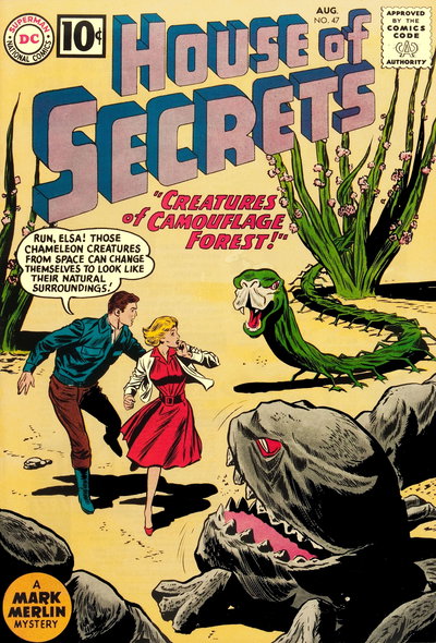 House of Secrets  #47 (August 1961)