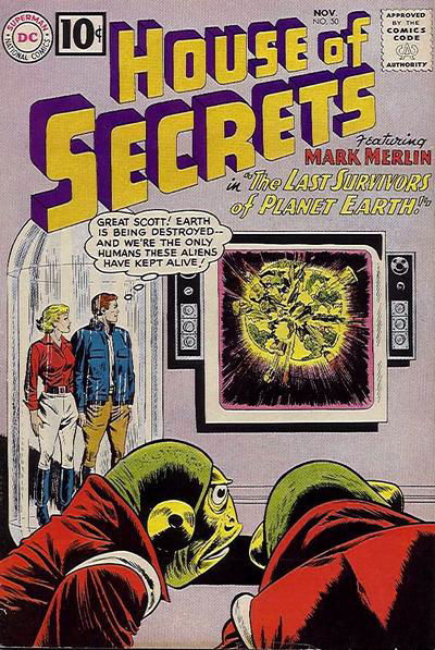 House of Secrets (DC, 1956 series) #50 (November 1961)