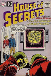 House of Secrets  #50 (November 1961)