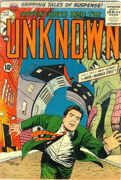 Adventures into the Unknown  #73 (June 1956)