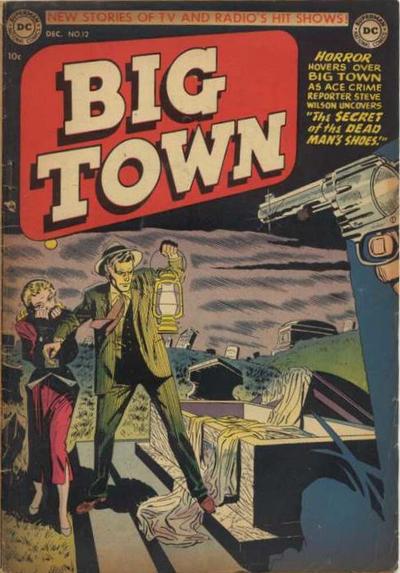 Big Town  #12 (December 1951)