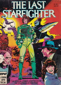 The Last Starfighter (Federal, 1984)  1984