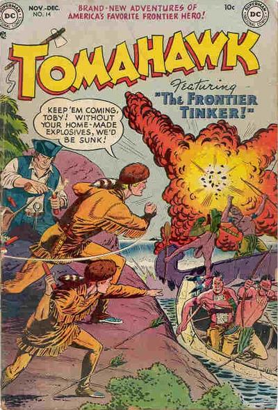 Tomahawk (DC, 1950 series) #14 (November-December 1952)
