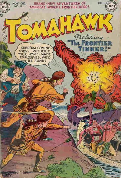 Tomahawk (DC, 1950 series) #14 November-December 1952