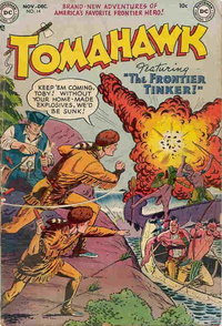 Tomahawk  #14 (November-December 1952)