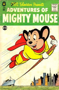 Adventures of Mighty Mouse (Pines, 1956 series) #[130] August 1956