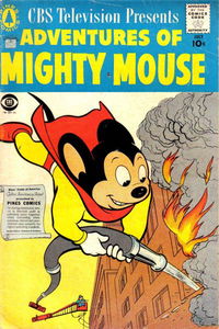 Adventures of Mighty Mouse (Pines, 1956 series) #[134] July 1957