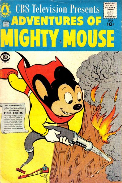 Adventures of Mighty Mouse  #[134] (July 1957)