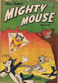 Paul Terry's Mighty Mouse Comics (St. John, 1951 series) #29 November 1951