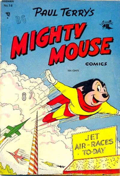 Paul Terry's Mighty Mouse Comics (St. John, 1951 series) #58 December 1954