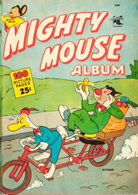Mighty Mouse Album (St. John, 1952 series)  #1 (October 1952)