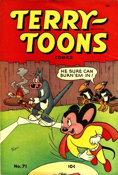 Terry-Toons Comics  #71 (December 1948)