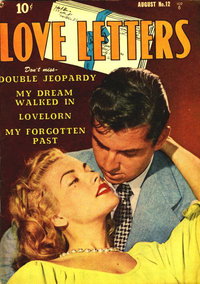 Love Letters (Quality, 1954 series)  #12 (August 1951)