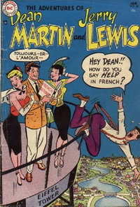The Adventures of Dean Martin & Jerry Lewis (DC, 1952 series)  #18 (January 1955)