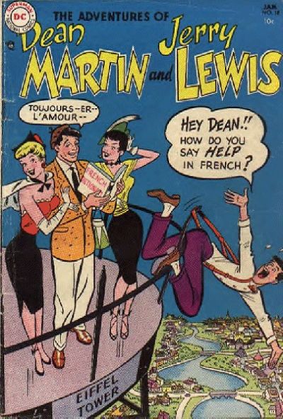 The Adventures of Dean Martin & Jerry Lewis  #18 (January 1955)