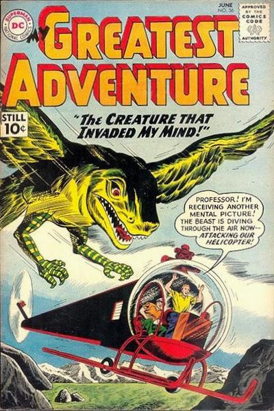 My Greatest Adventure (DC, 1955 series) #56 (June 1961)