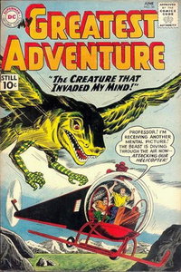 My Greatest Adventure (DC, 1955 series)  #56 (June 1961) — The Creature That Invaded My Mind!