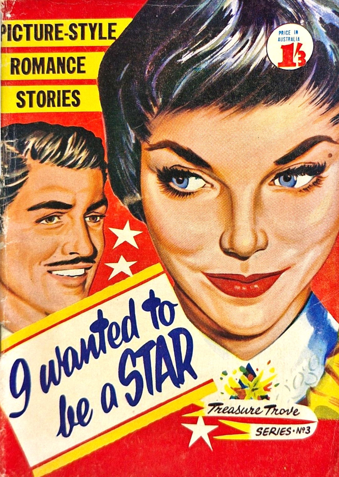 Treasure Trove (Popular, 1956? series) #3 — I Wanted to Be a Star ([December 1956?])