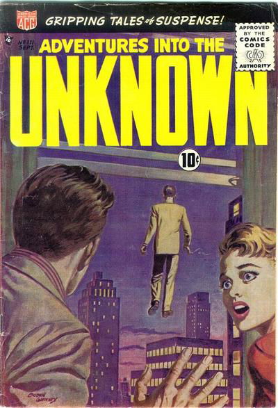 Adventures into the Unknown (ACG, 1948 series) #111 September 1959