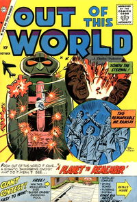 Out of this World (Charlton, 1956 series) #15 (October 1959)