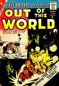 Out of this World (Charlton, 1956 series) #16 — The Little Things