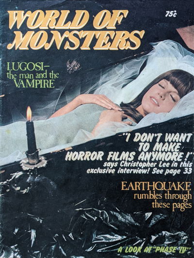 World of Monsters (Yaffa/Page, 1975?)  [1975?]