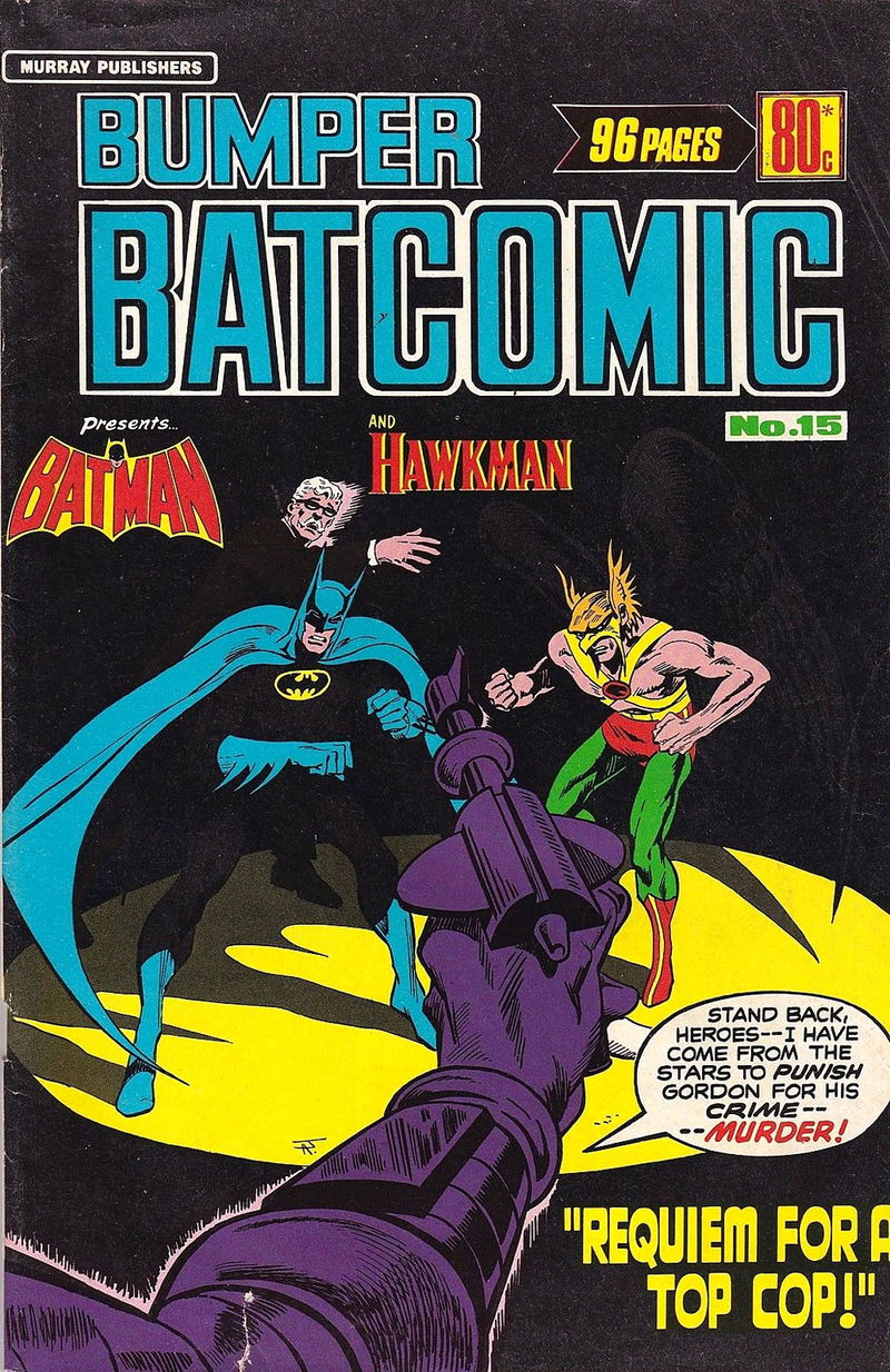 Bumper Batcomic (Murray, 1978 series) #15 ([December 1979?])