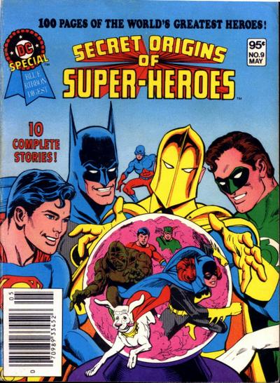 DC Special Blue Ribbon Digest  #9 (May 1981)