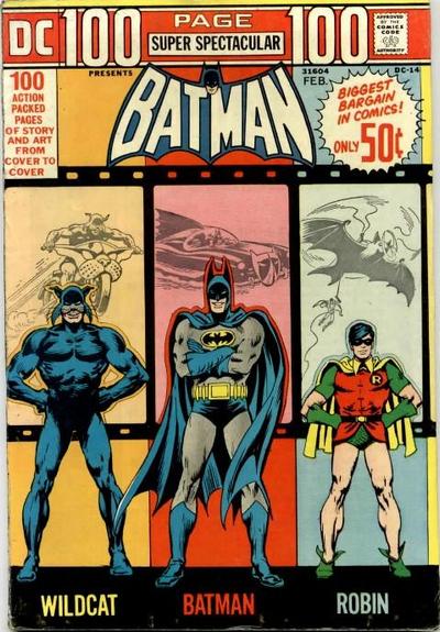 100-Page Super Spectacular (DC, 1973 series) #DC-14 (March 1973)
