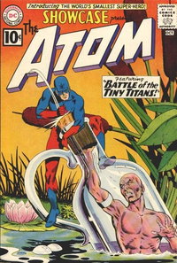 Showcase (DC, 1956 series)  #34 (September-October 1961) — Battle of the Tiny Titans!