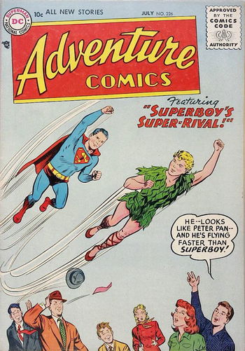 Superboy's Super-Rival!